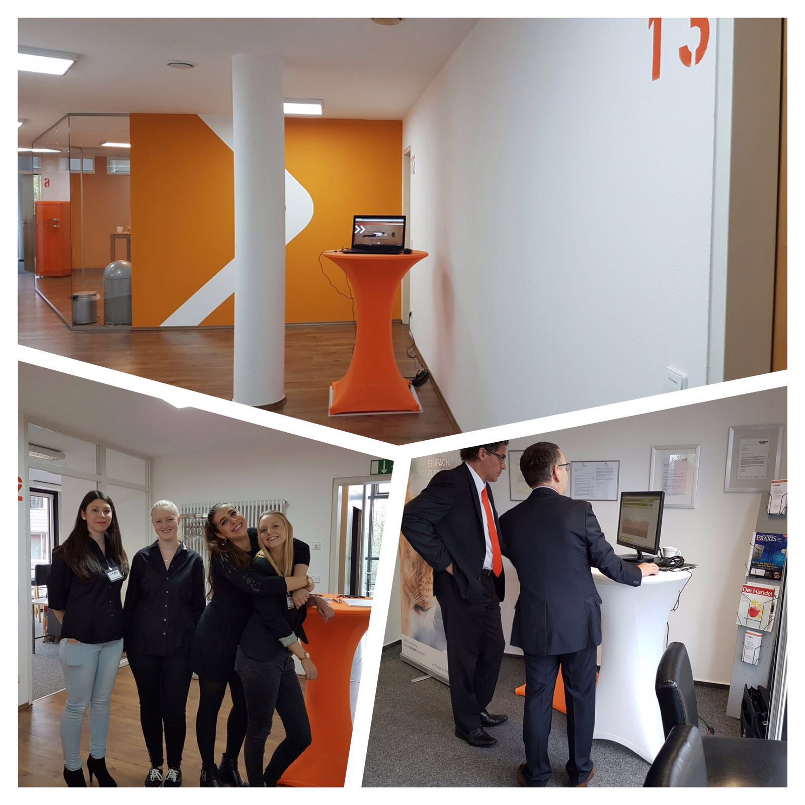 Bilder der Tag der offnene Tür