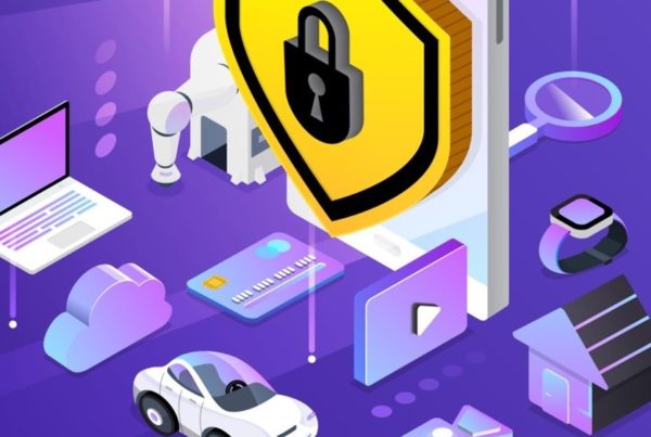 Bild eines gelben Icons mit Schloss