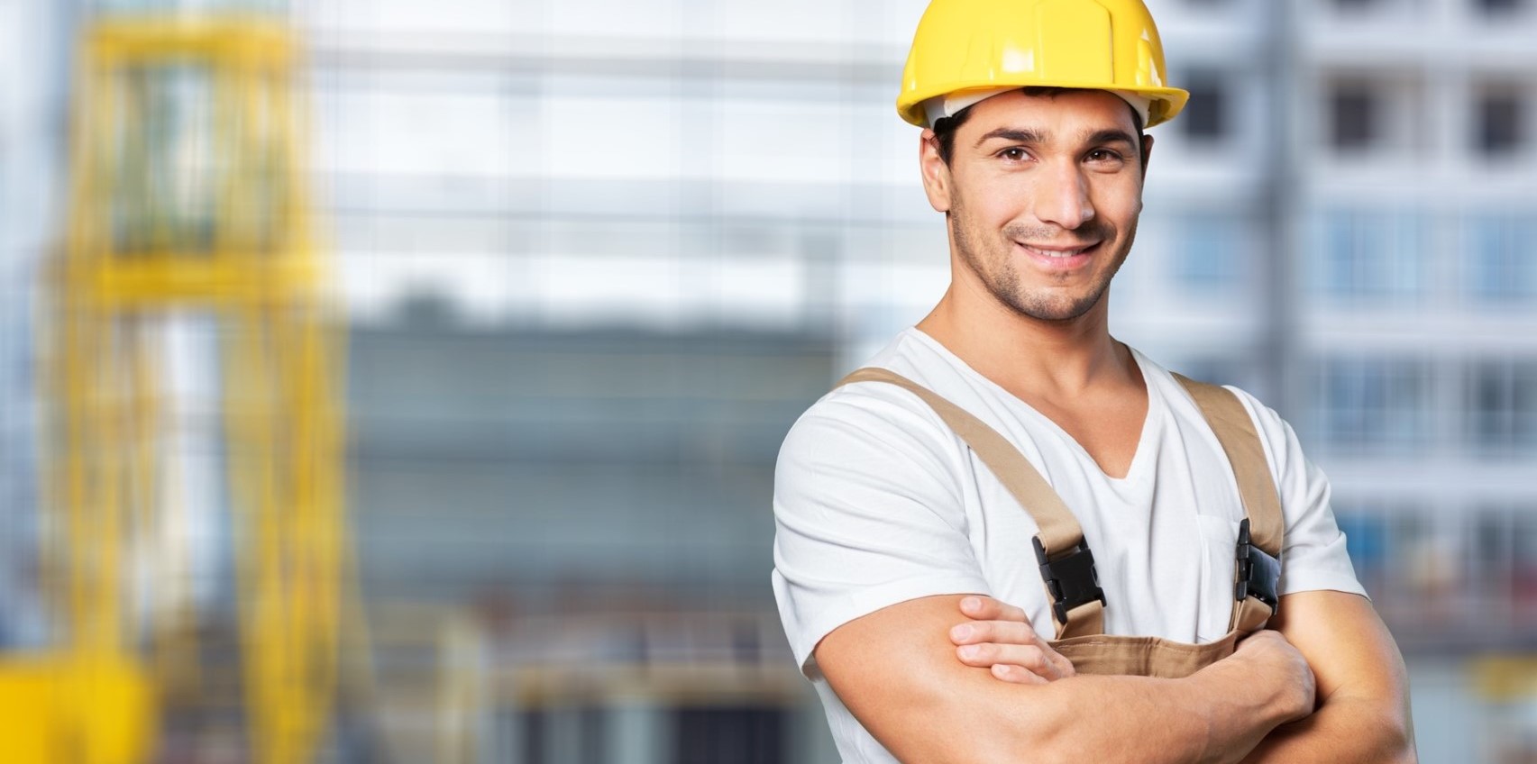 Bild eines Bauarbeiters
