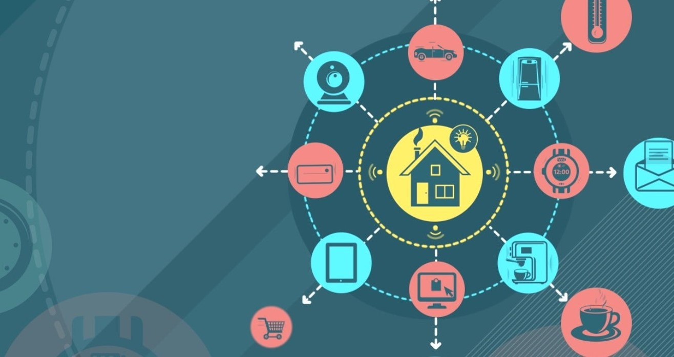 Bild einer Infografik aller Hauhaltsgeräte