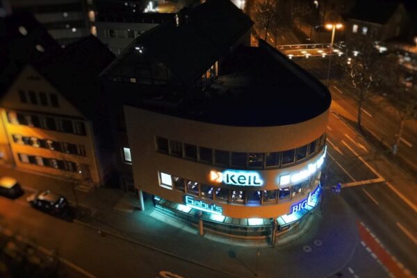 Die Außenansicht des Keil Firmengebäudes