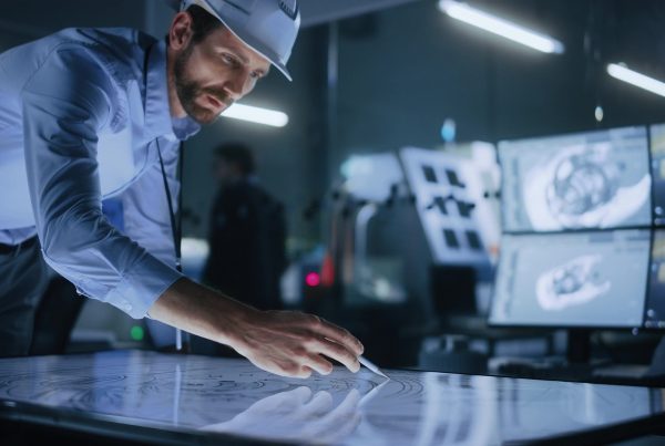 Bild eine Ingenieurs