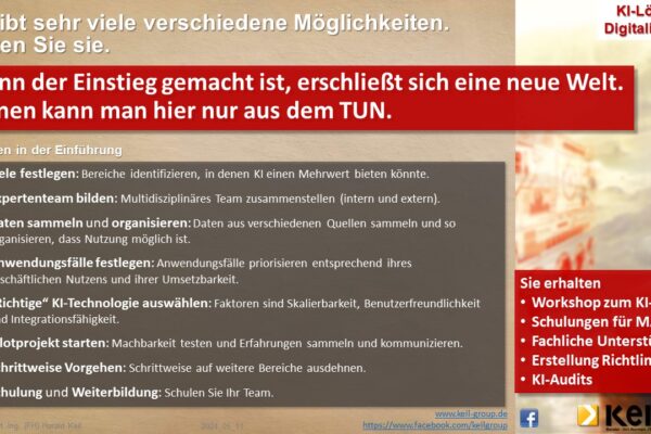 Folie23 Eine Infografik zum Thema KI Lösungen