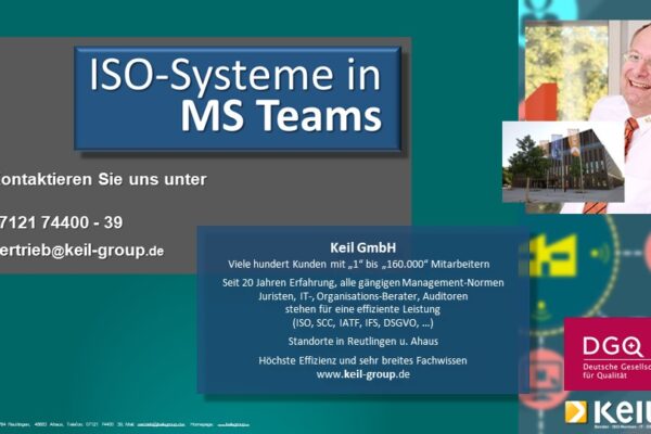 Folie13 Eine Infografik zum Thema ISO Systemen in MS Teams