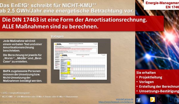 Eine Infografik zum Thema EN 17463