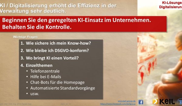 Eine Infografik zum Thema KI Lösungen